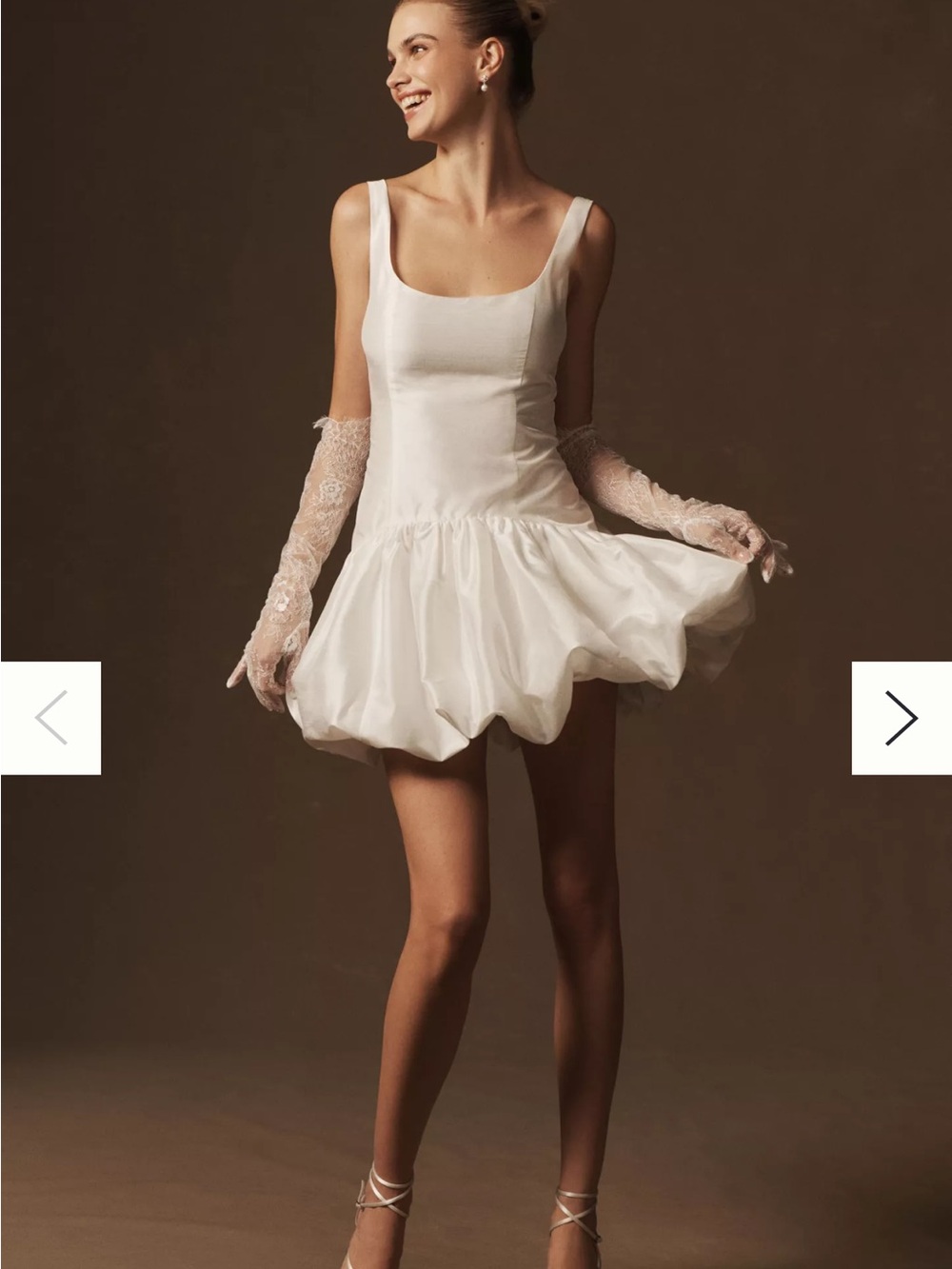 Hutch Drop-Waist Mini Dress